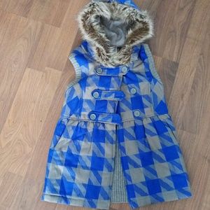 Bongo quilted vest